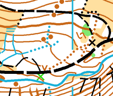 Švagrov - ukázka mapy